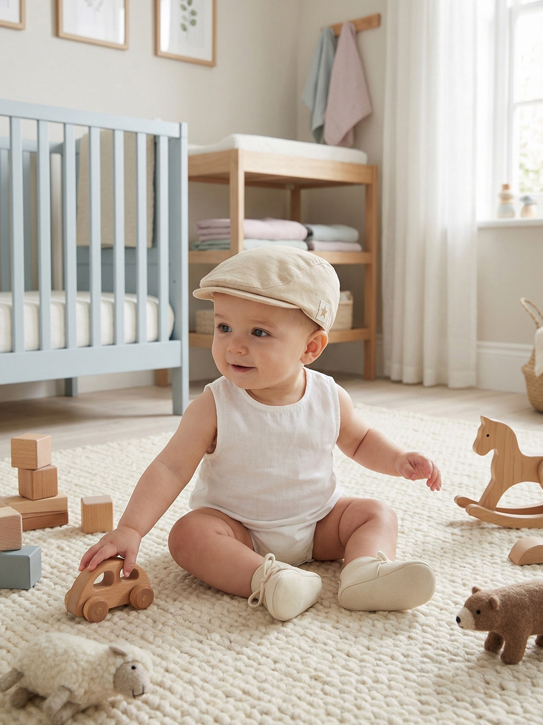 mothercare Boys Ivy Cap