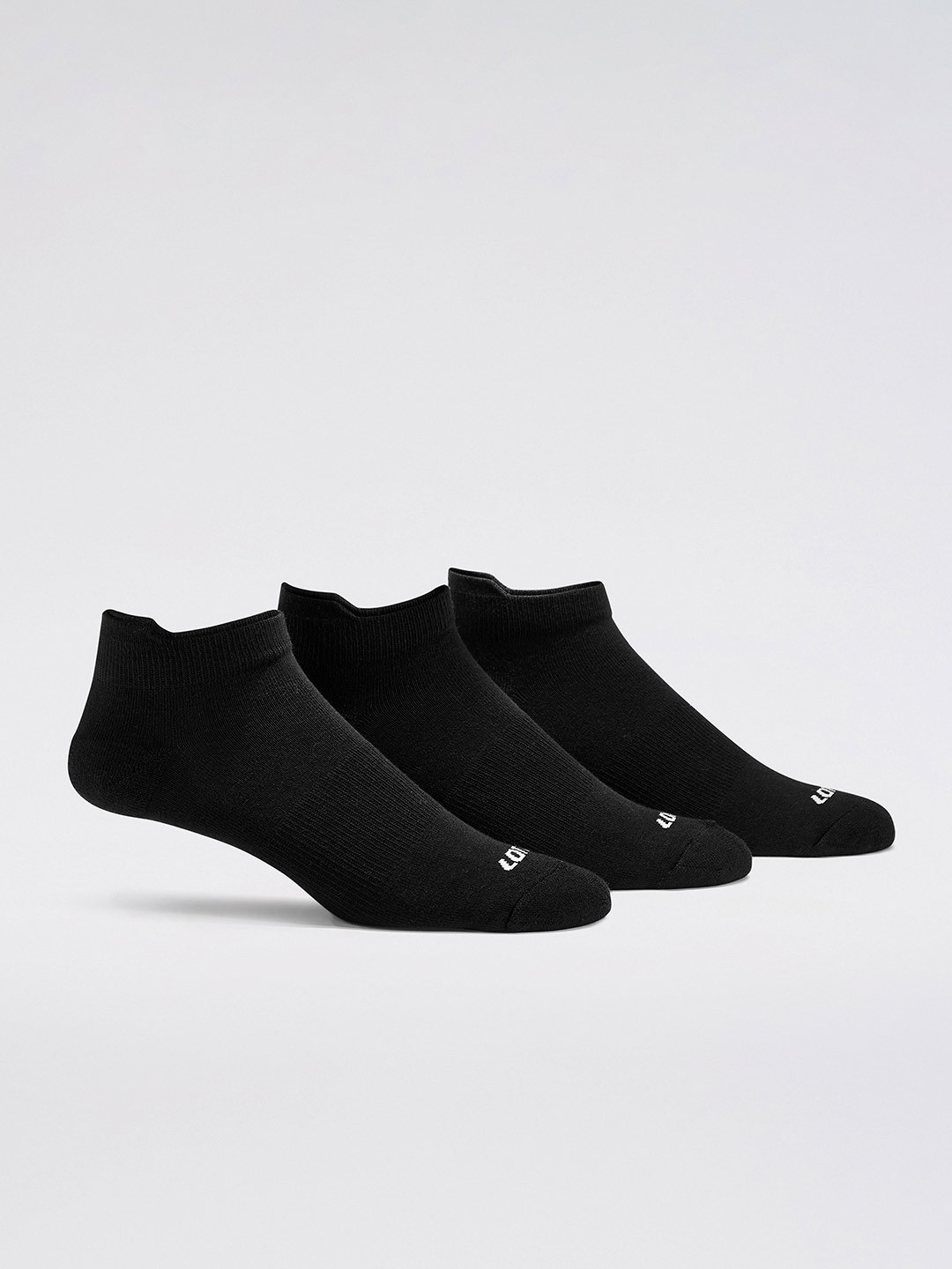 Lotto Essentials Socks 2.0 Black Sneaker - 3 Pairs