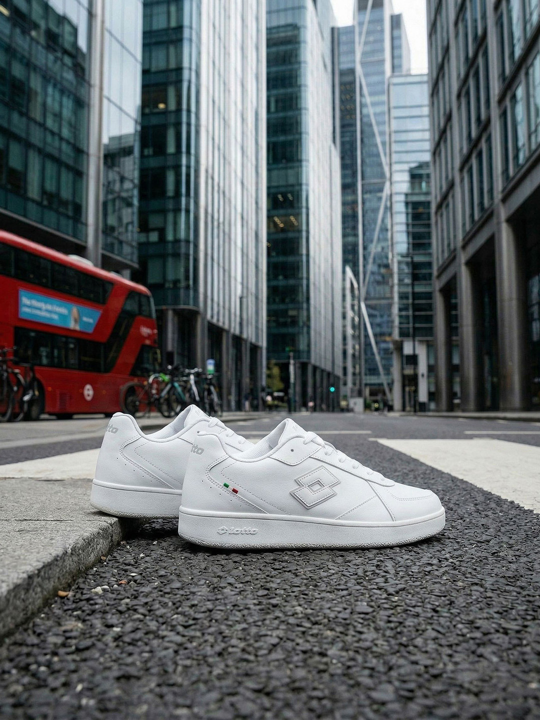 Lotto Men Autograph Nxt White Sneakers