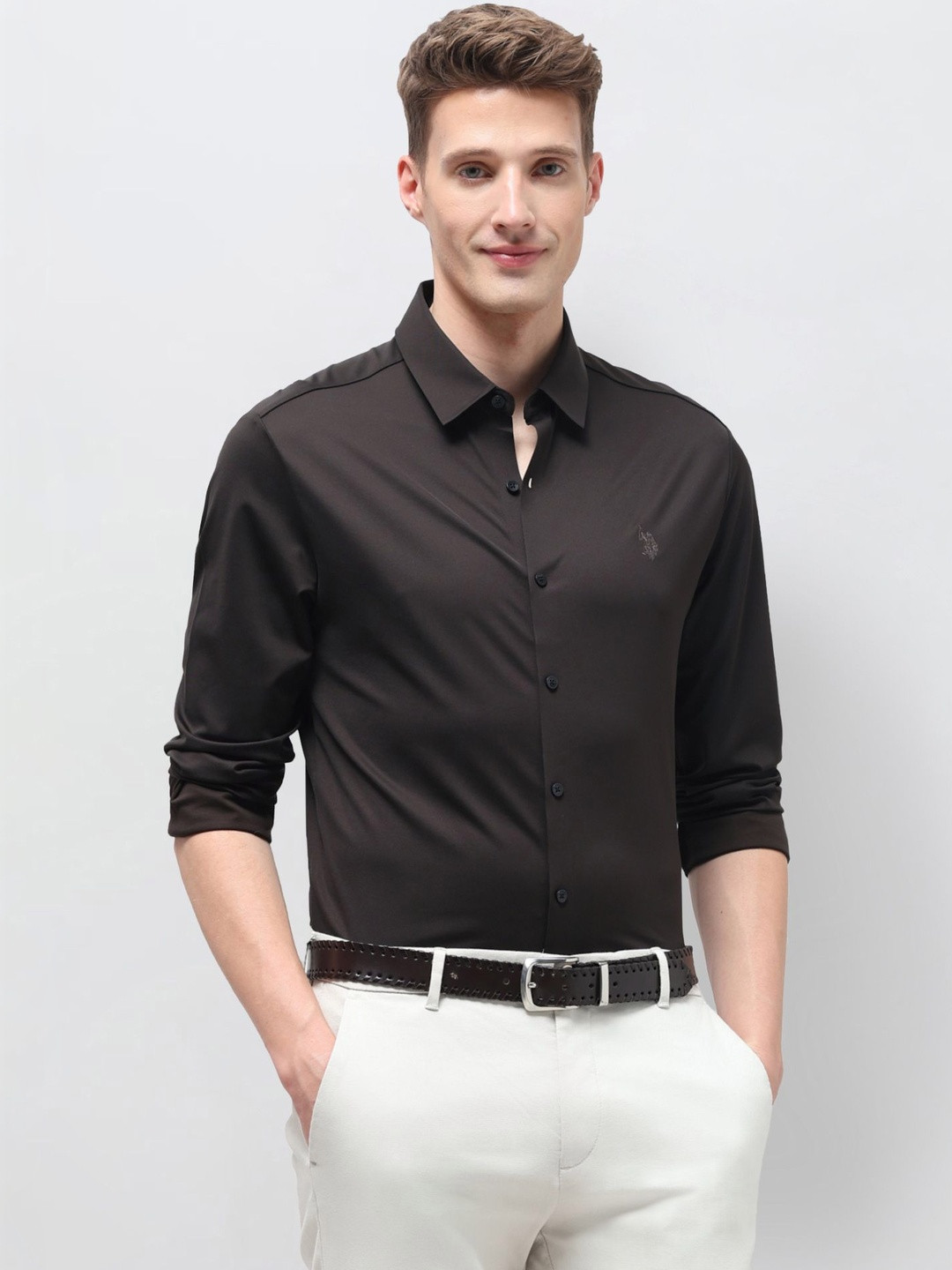U.S. Polo Assn. Men Casual Shirt
