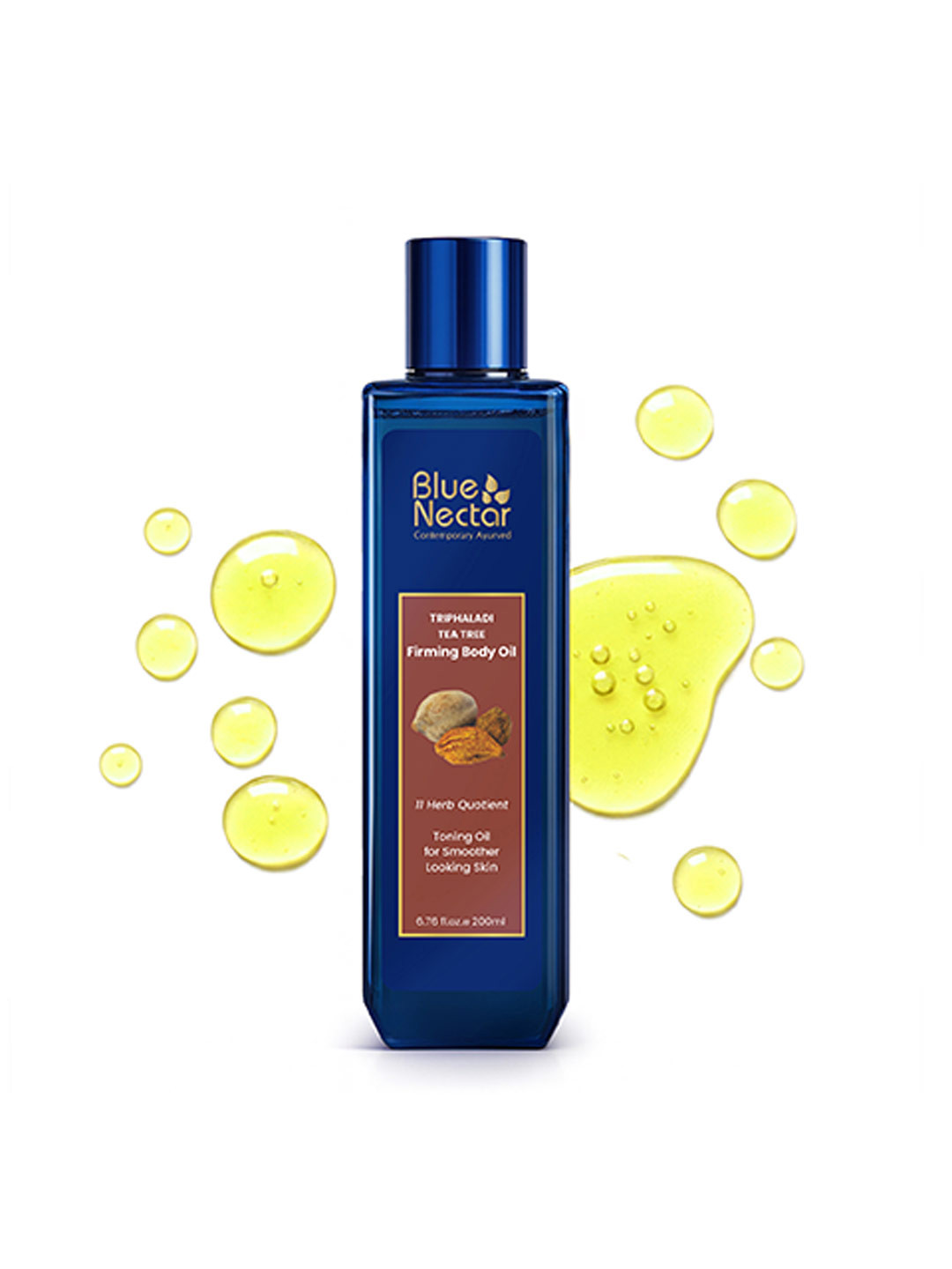 Blue Nectar Ayurvedic Anti Cellulite Oil & Slimming Oil- 200ml
