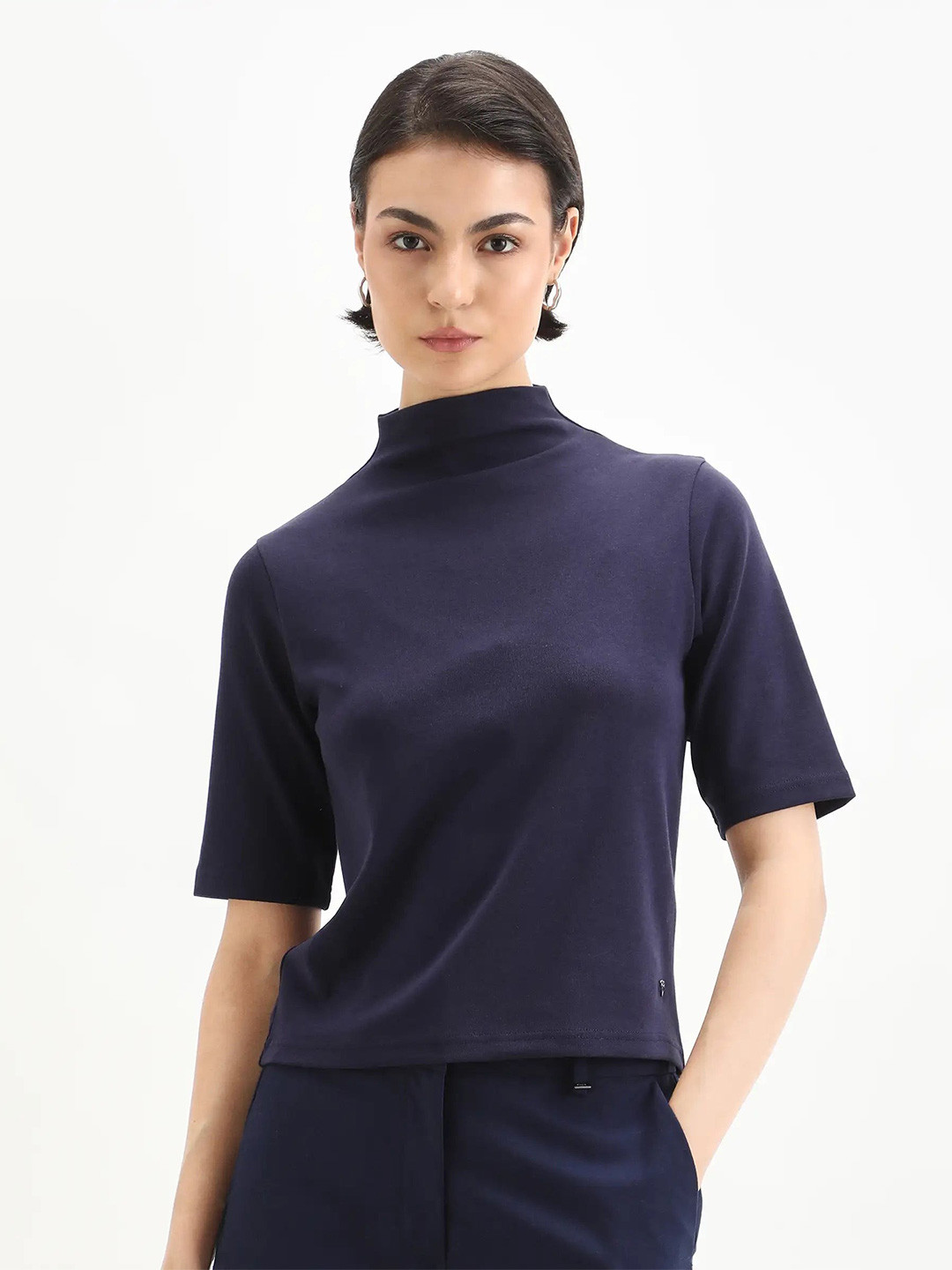 RAREISM Women High Neck Top