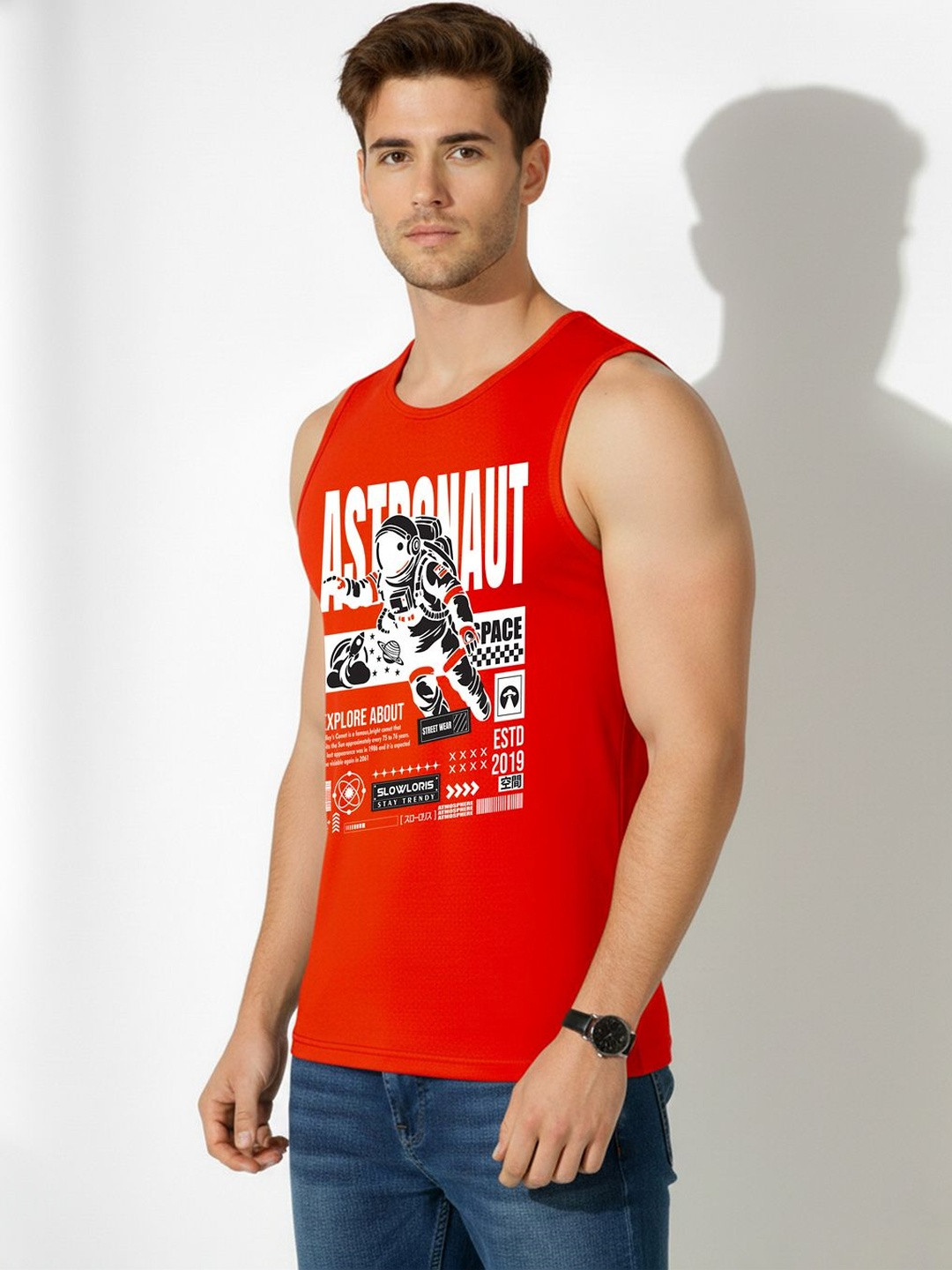 TEEFOX Printed Assorted Cotton Tank