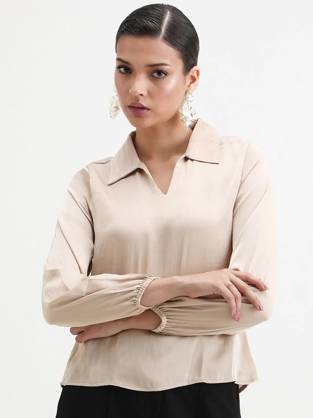 RAREISM Shirt Style Top