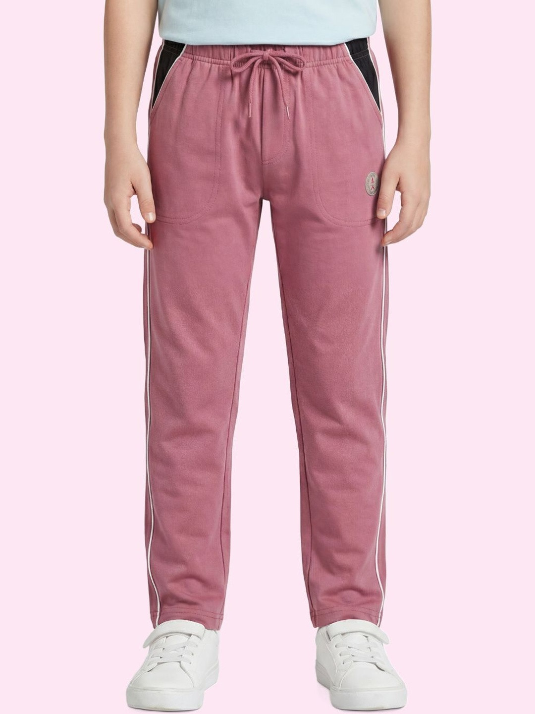 ESSA Boys Regular Fit Brand Logo Track Pants