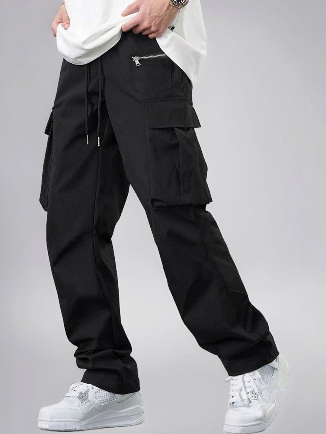 Sprouted Men Relaxed Cargos Trousers