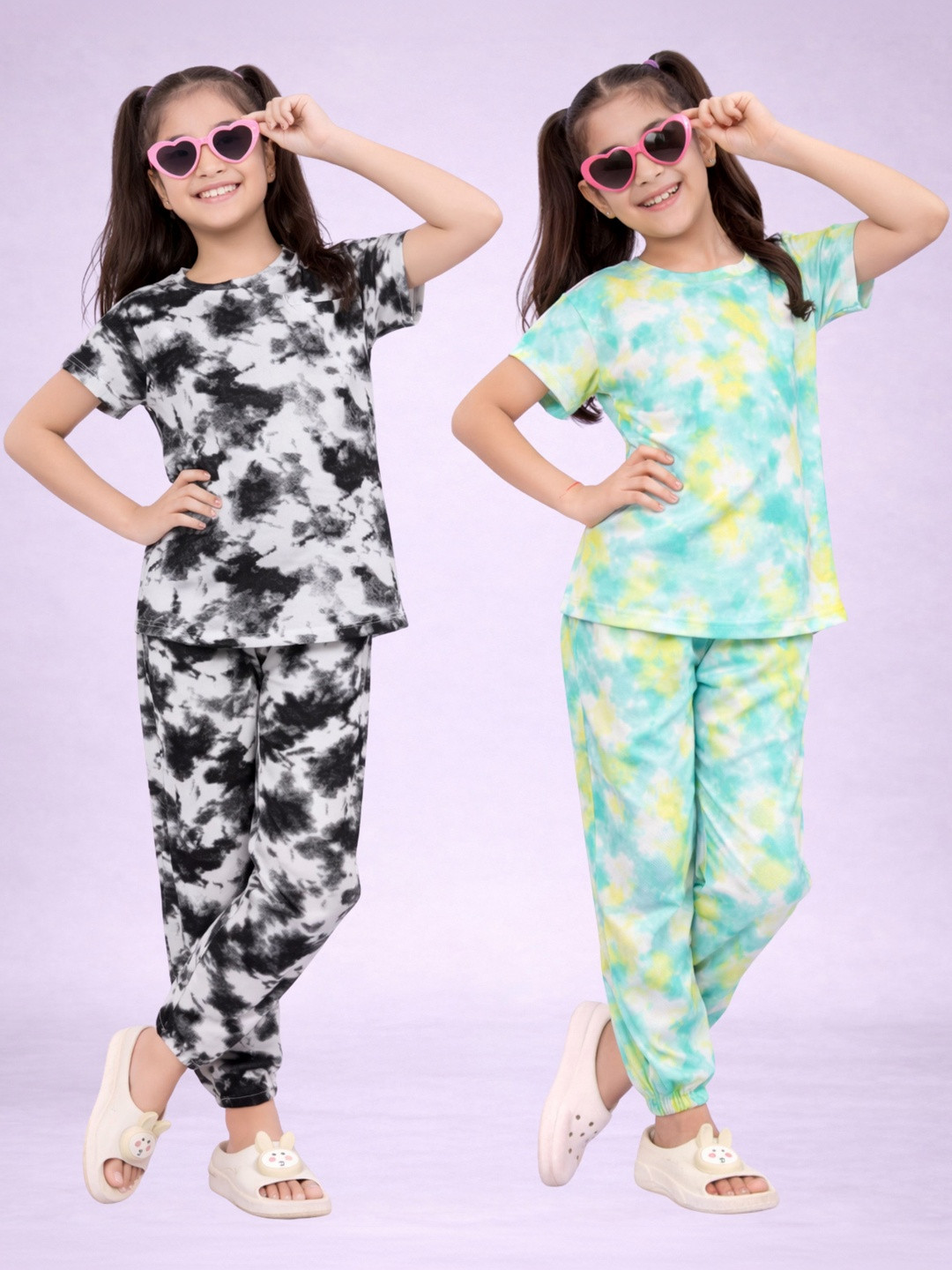 Girls Printed Maxi Nightdress 8