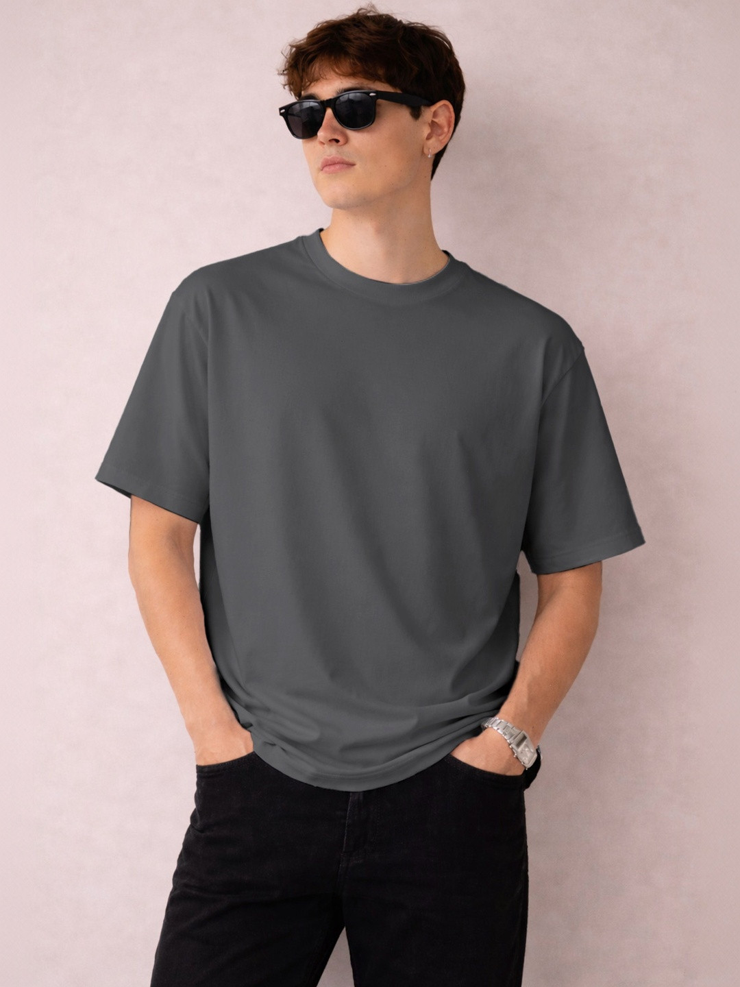 The Roadster Lifestyle Co Organic Cotton Oversized Tshirts
