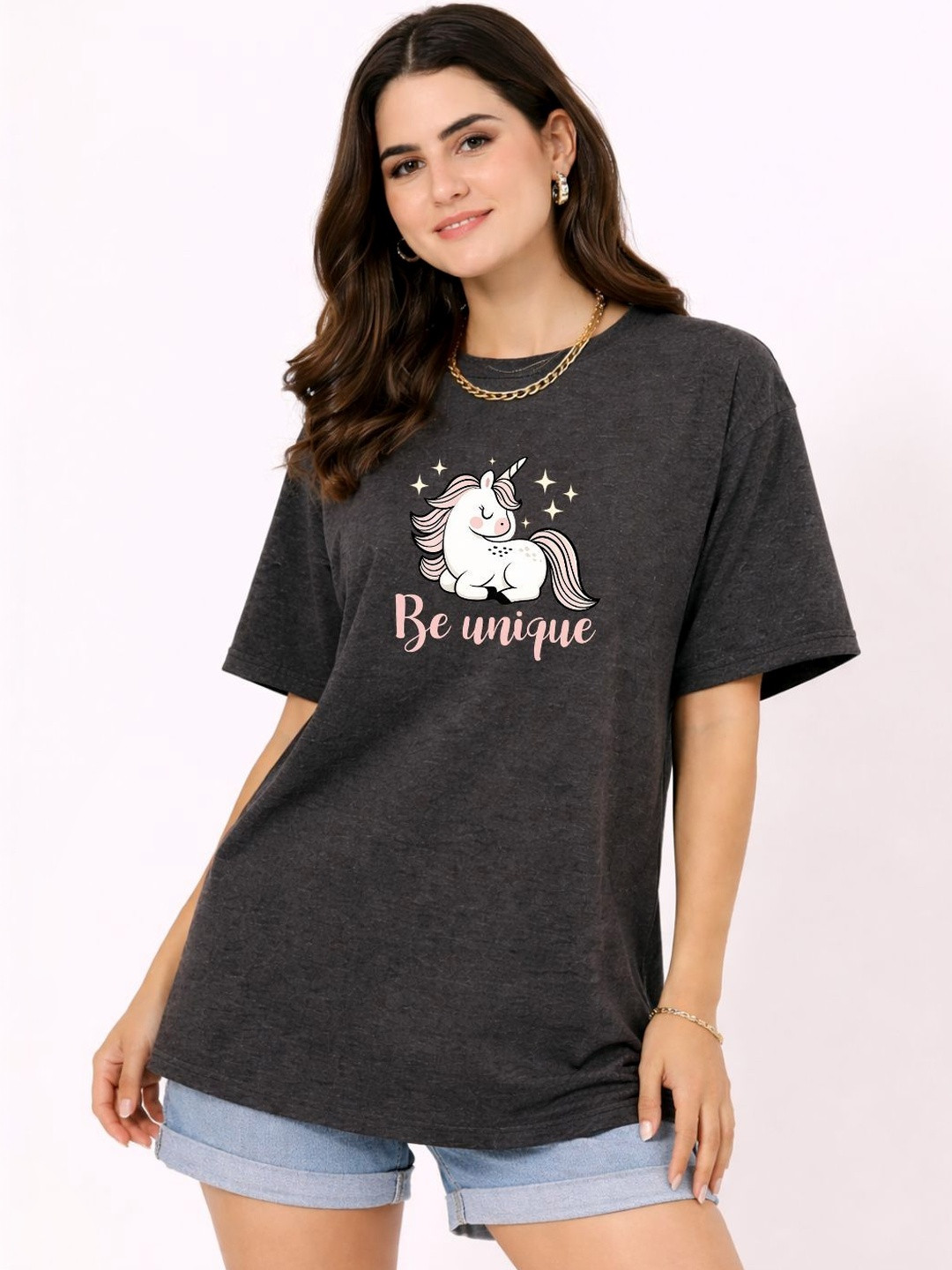 Slenor Women Printed T-shirt