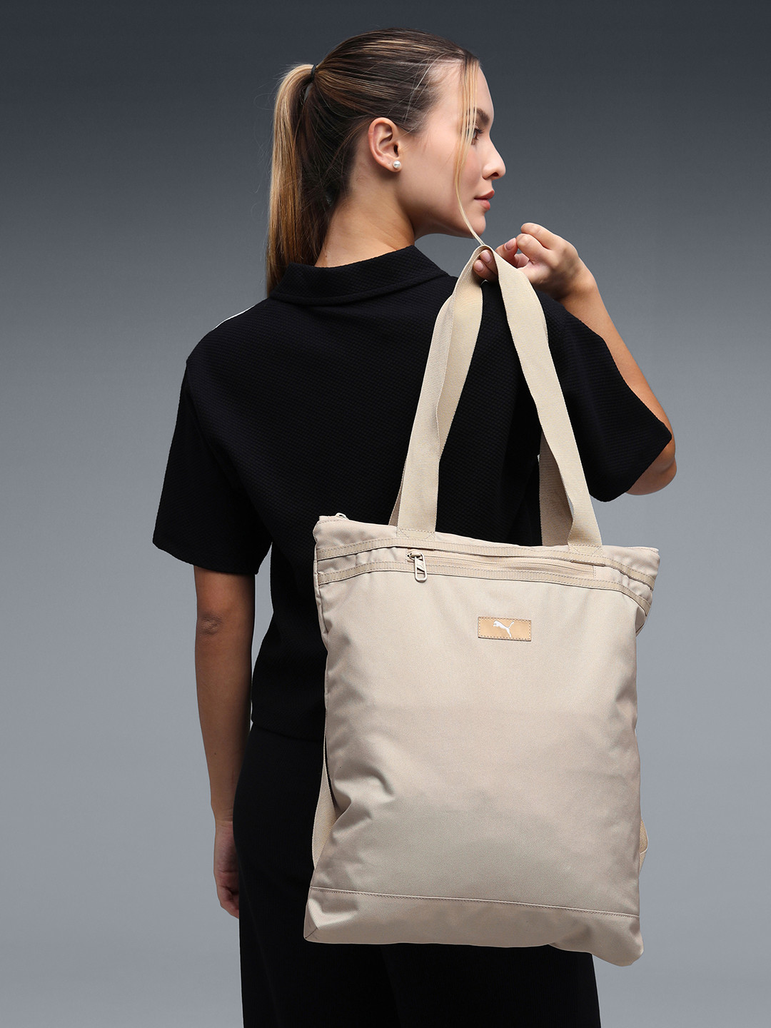 Puma Essentials Convertible Tote Backpack 12L