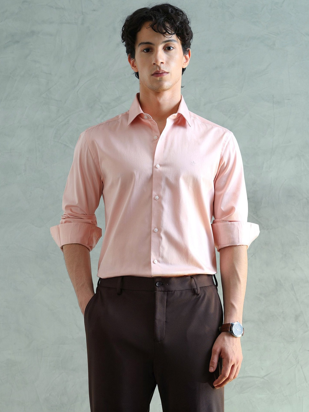 Giza Cotton Slim Fit Shirt