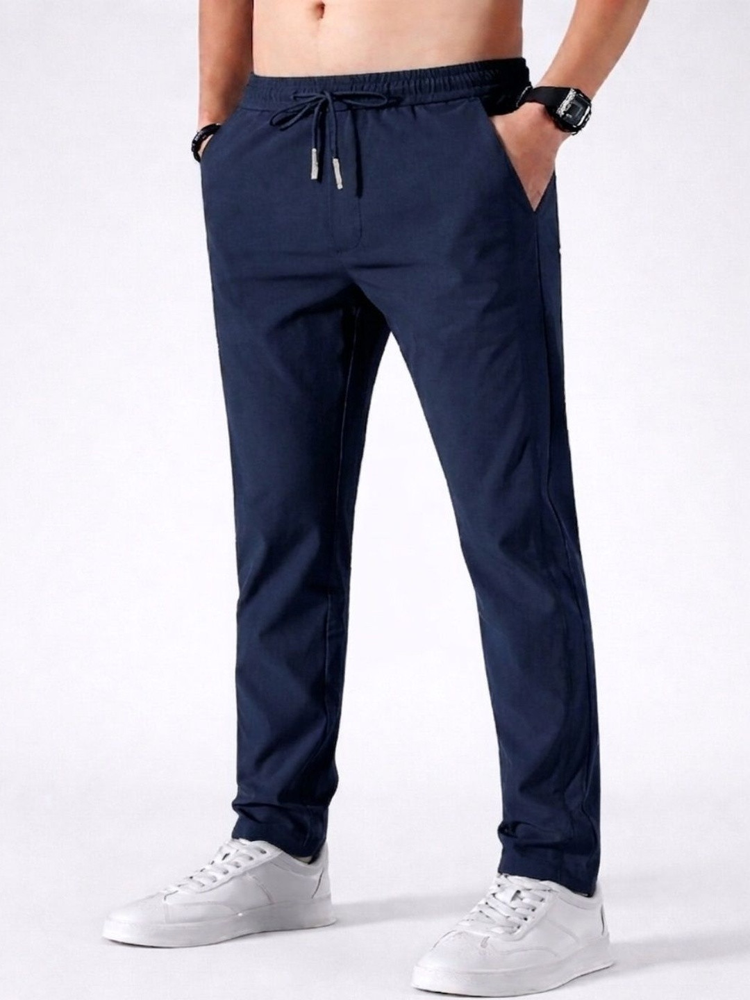 Metronaut Men Regular Fit Training Track Pants