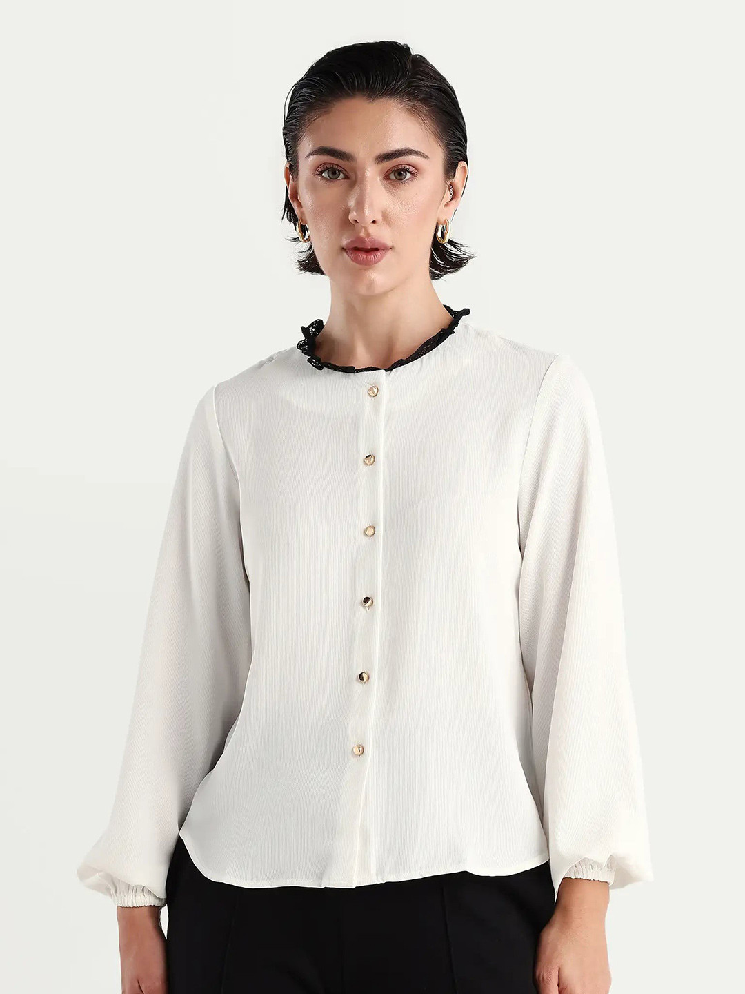 RAREISM Shirt Style Top