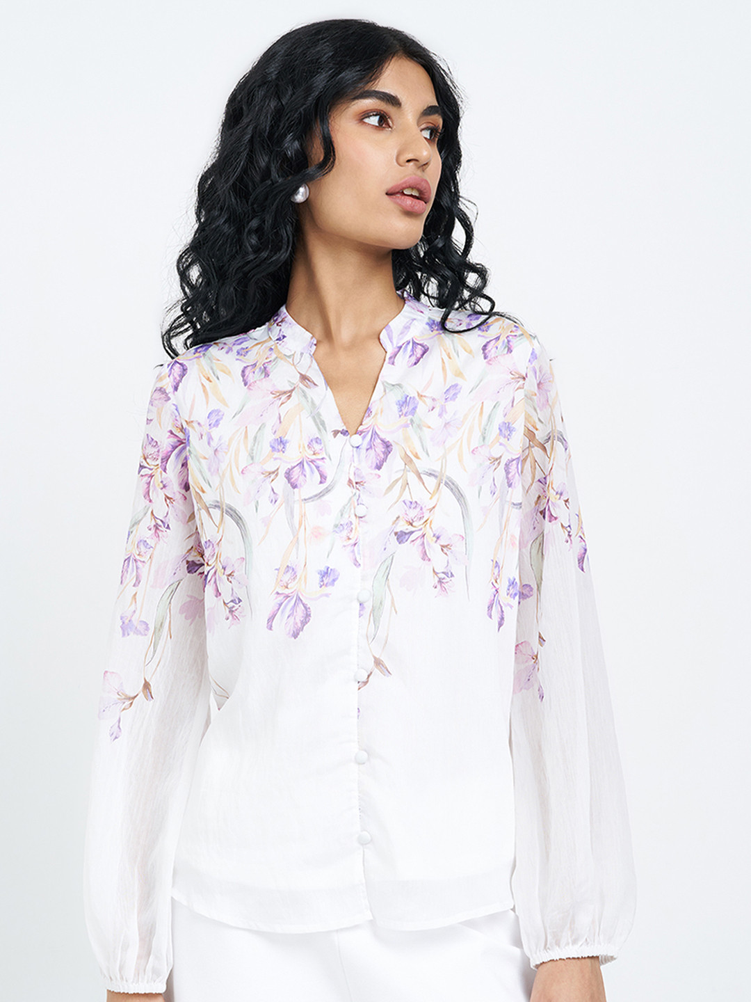 Annabelle by Pantaloons Print long Top