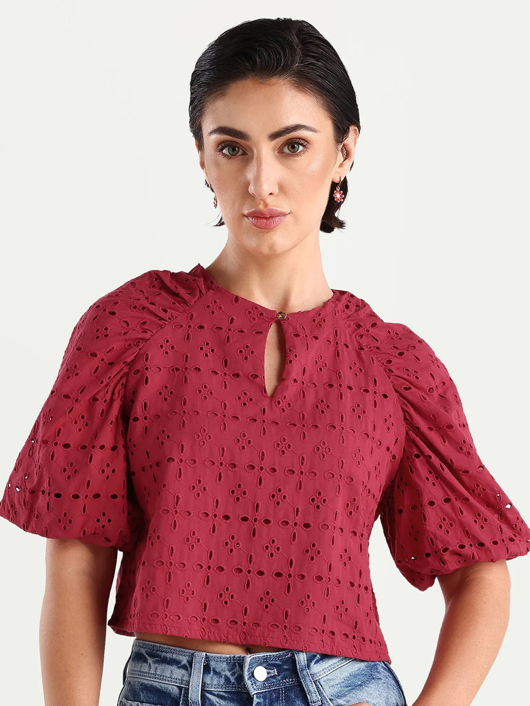 RAREISM Women Somli Top