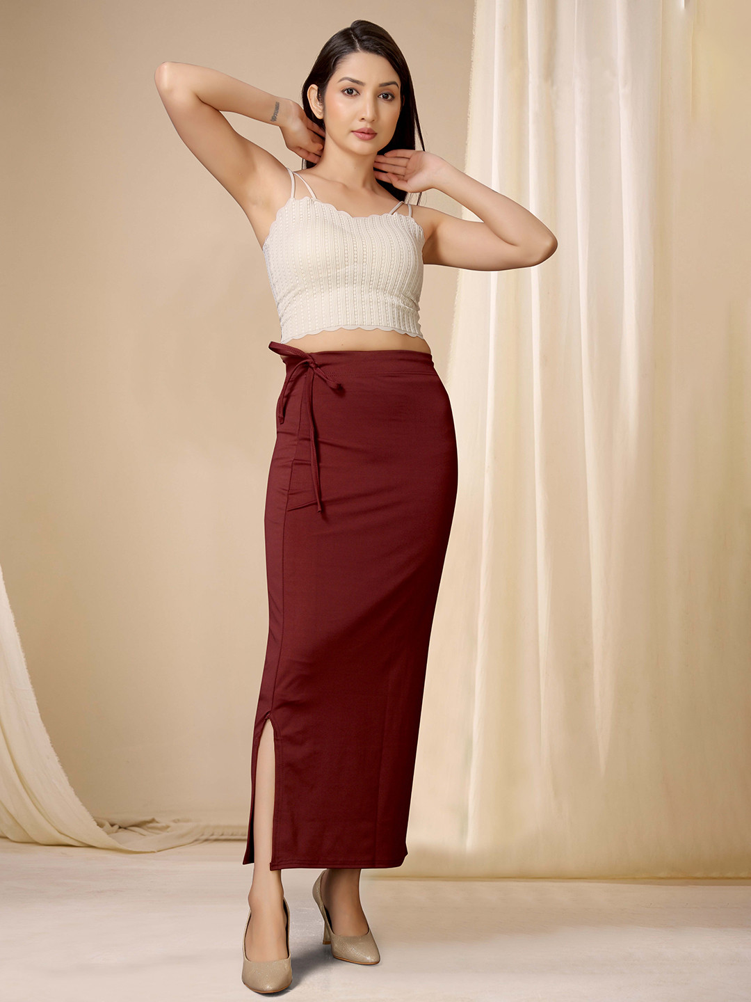 Rare Bello High Rise Stretchable Saree Shapewear