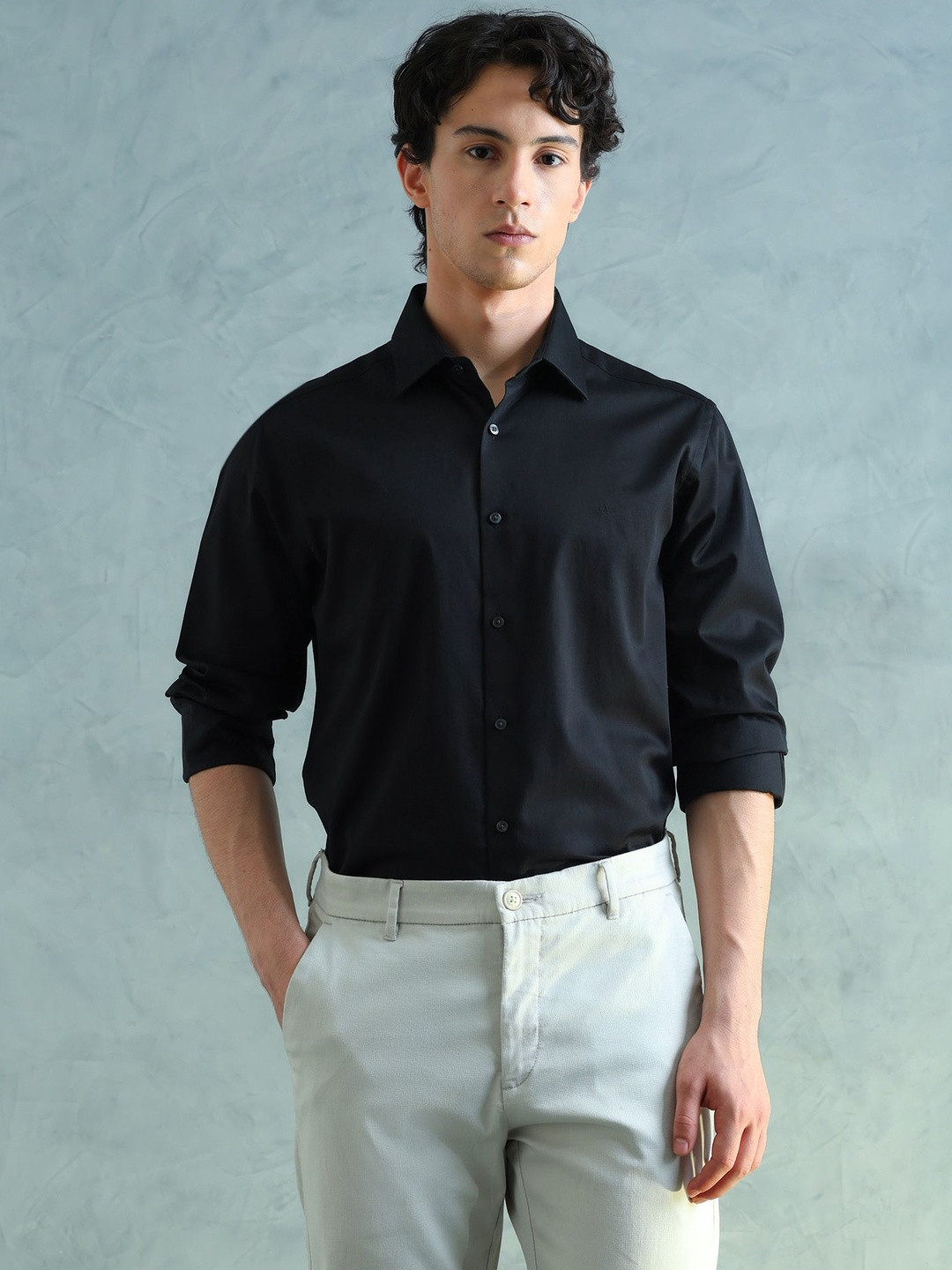 Giza Cotton Slim Fit Shirt
