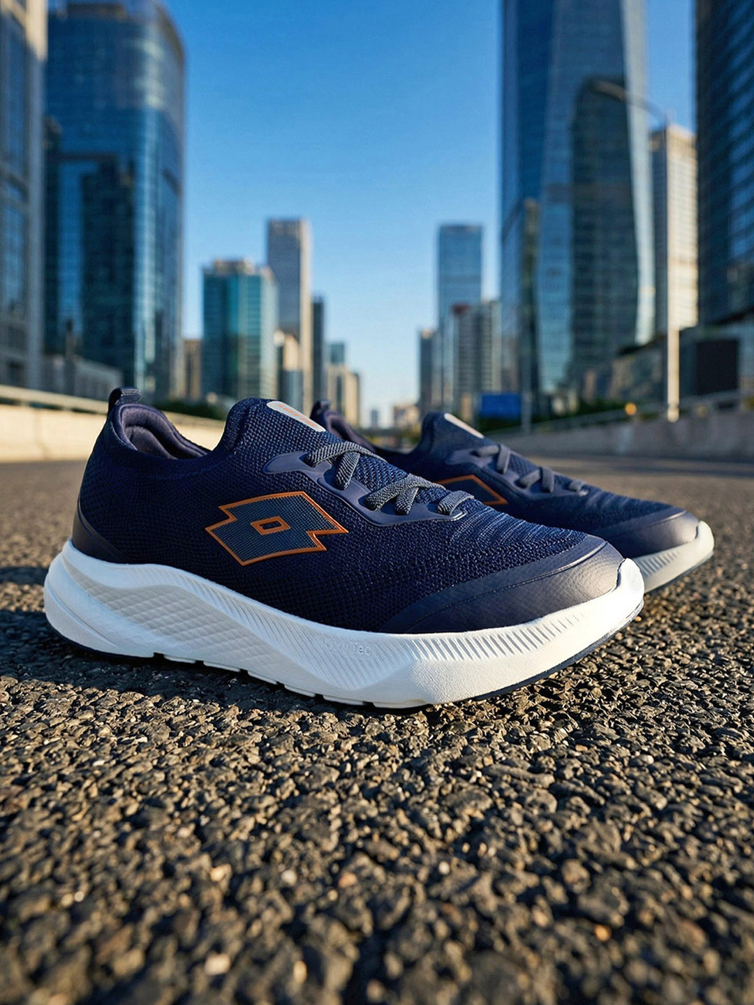Lotto Men Mesh Running Shoes