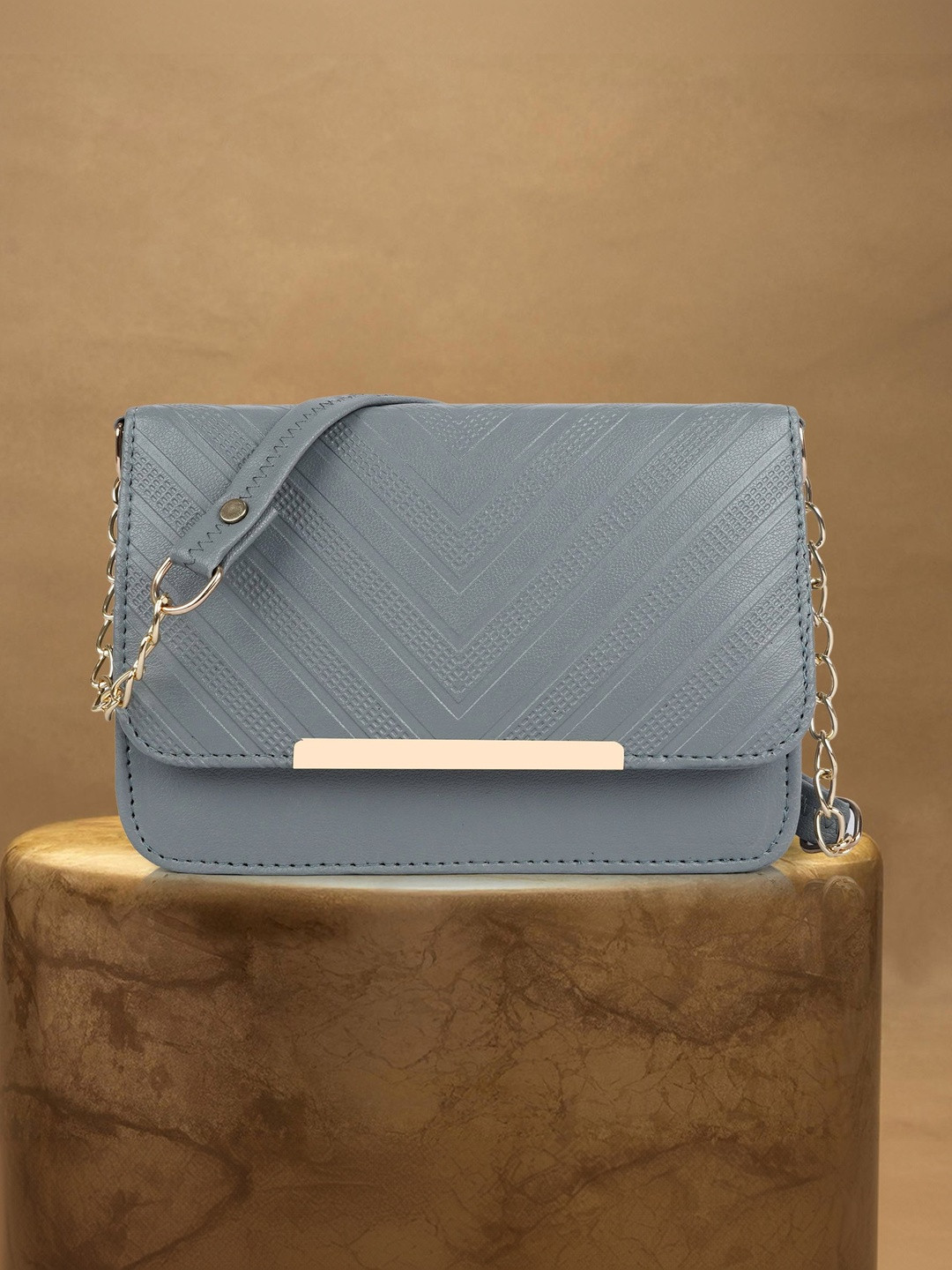ROLEXO Textured Sling Bag