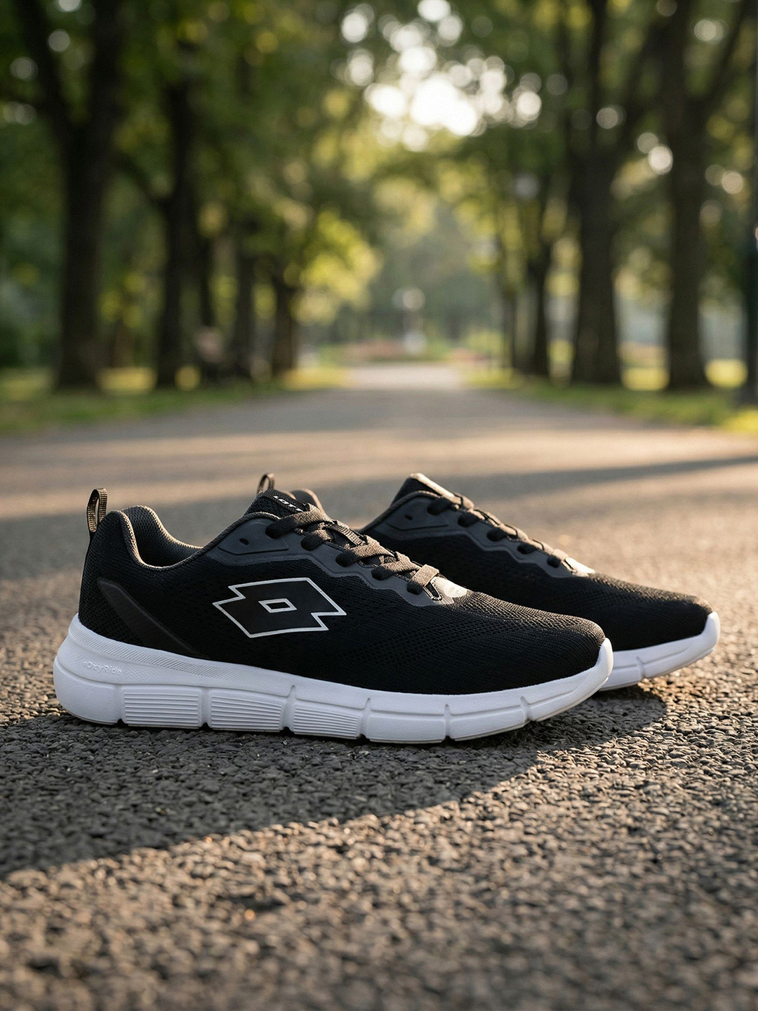 Lotto Men Mesh Running Shoes