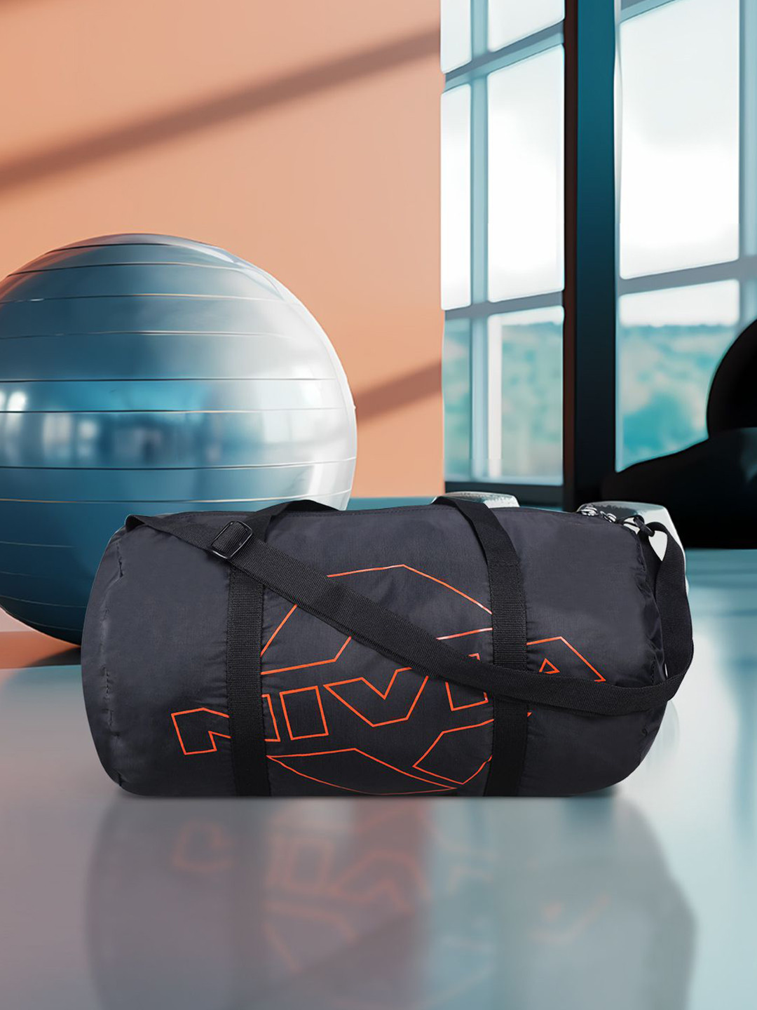 NIVIA Printed Duffel Bag