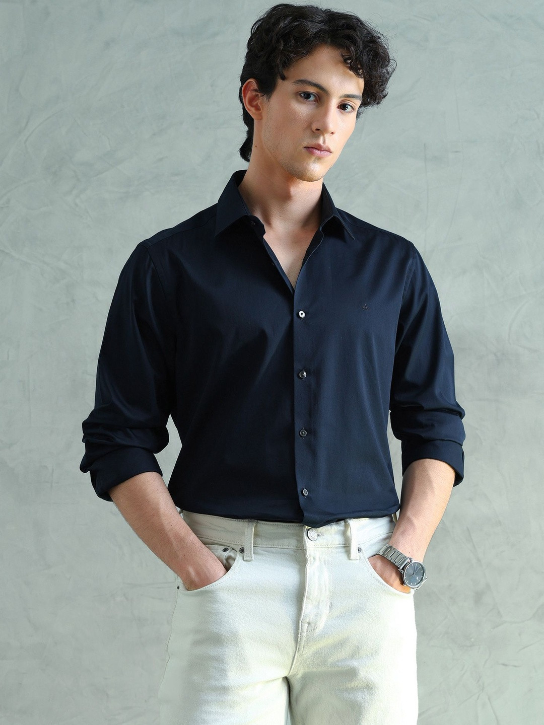 Giza Cotton Slim Fit Shirt