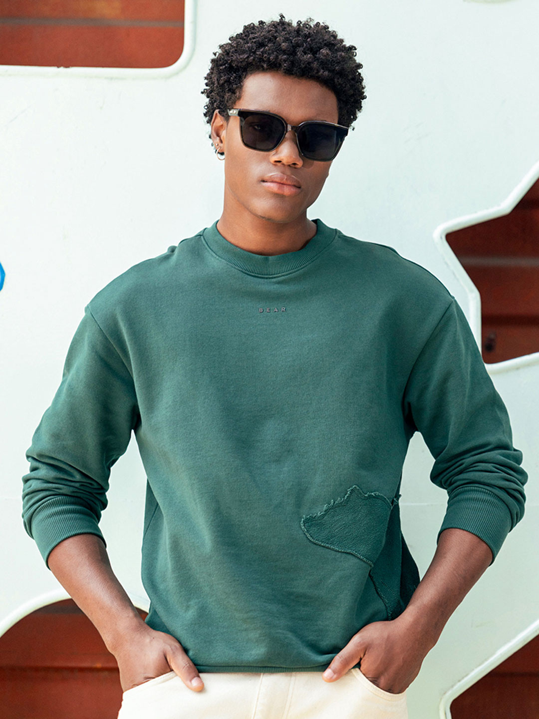 THE BEAR HOUSE Men Sweatshirt