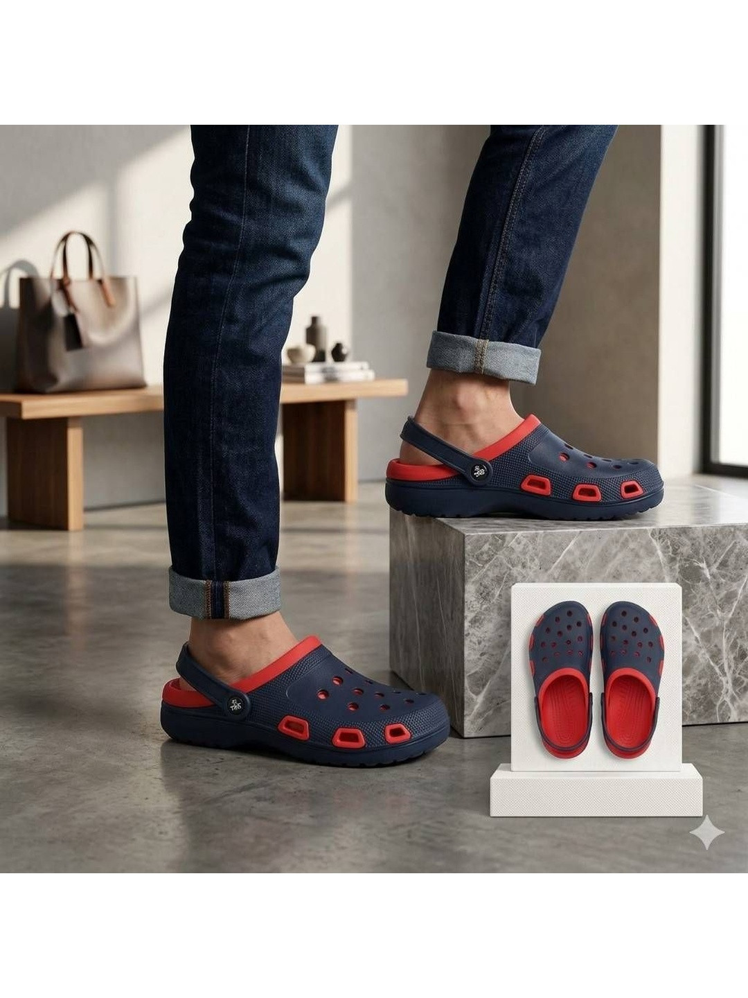 TRZ Men Clogs Sandals
