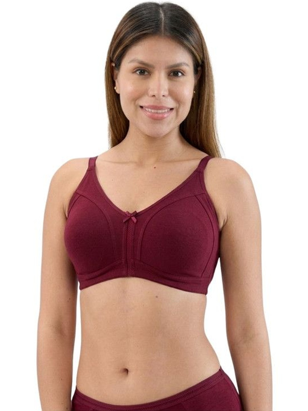 Candyskin Non Padded Non Wired Cotton Bra Full Coverage