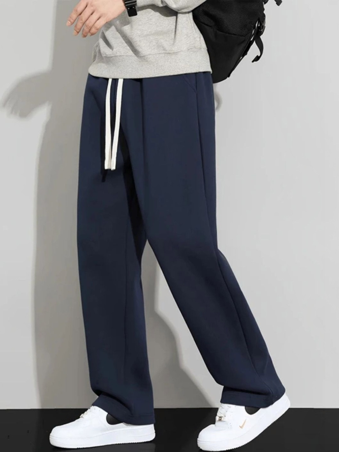 RUSKSUN Men Regular Fit Track Pants