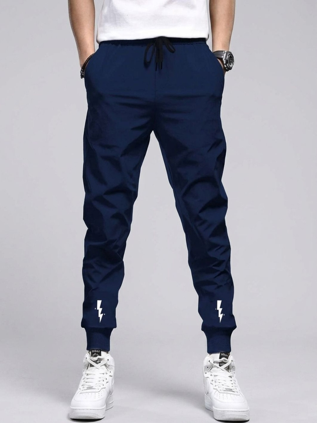 RUSKSUN Men Regular Fit Graphic Print Training Joggers