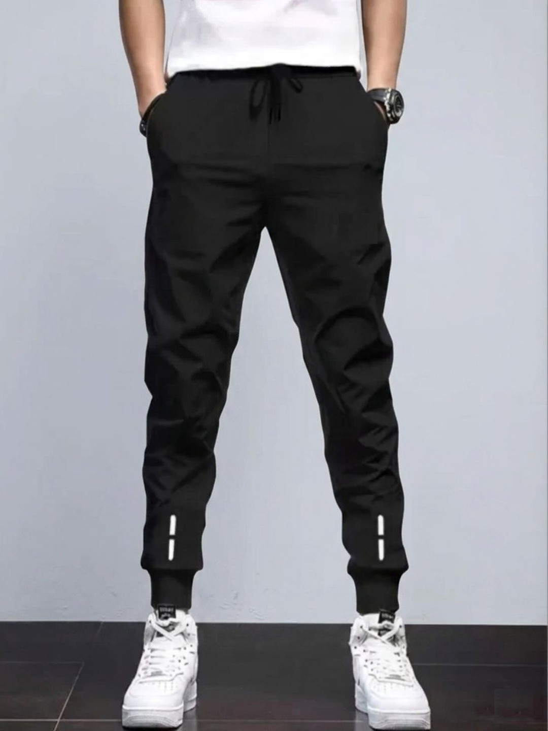 RUSKSUN Men Regular Fit Training Joggers