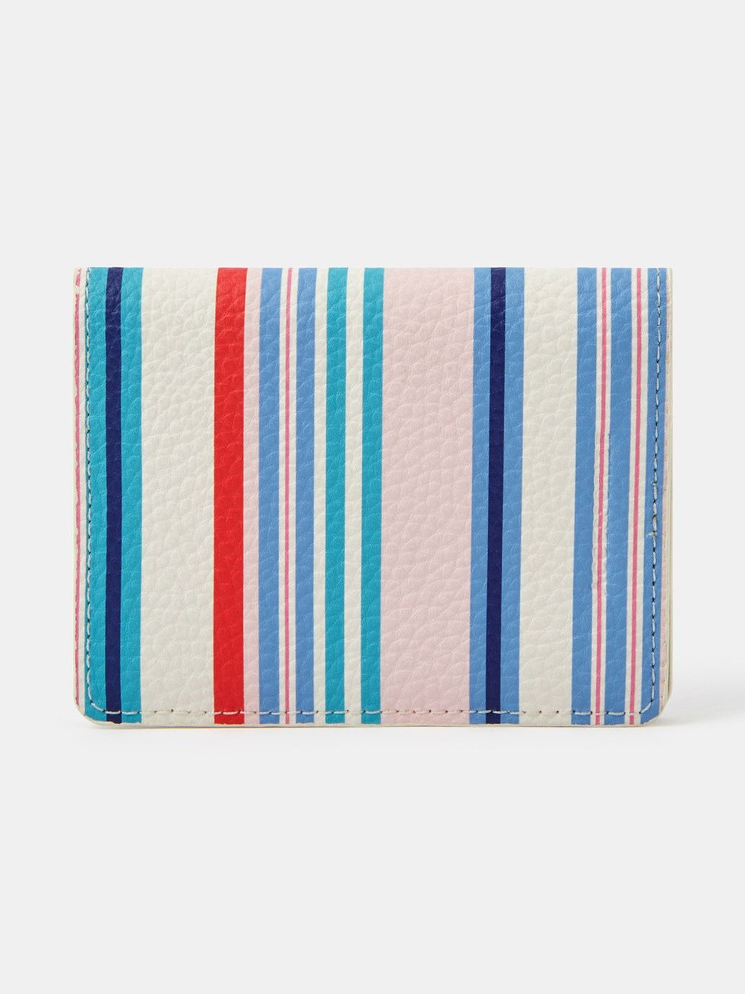 Accessorize Women Printed PU Two Fold Wallet