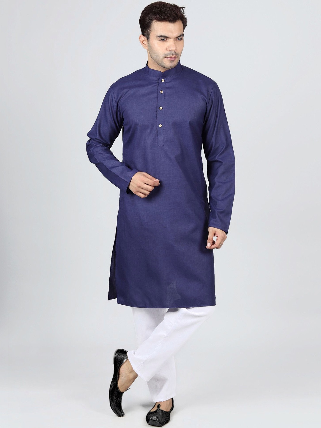 Ethluxis Men Regular Kurta with Pyjamas
