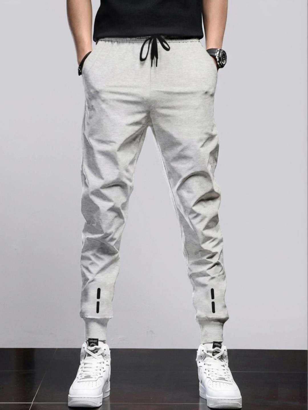 RUSKSUN Men Regular Fit Joggers