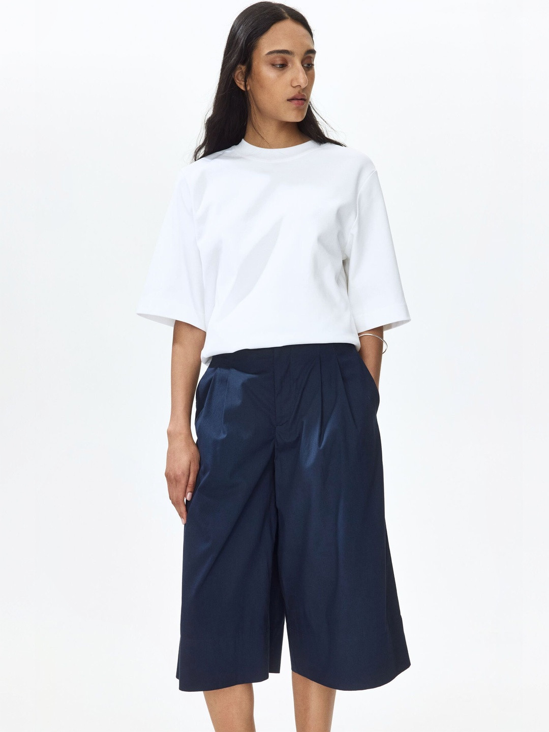 H&M Cotton Bermuda Shorts