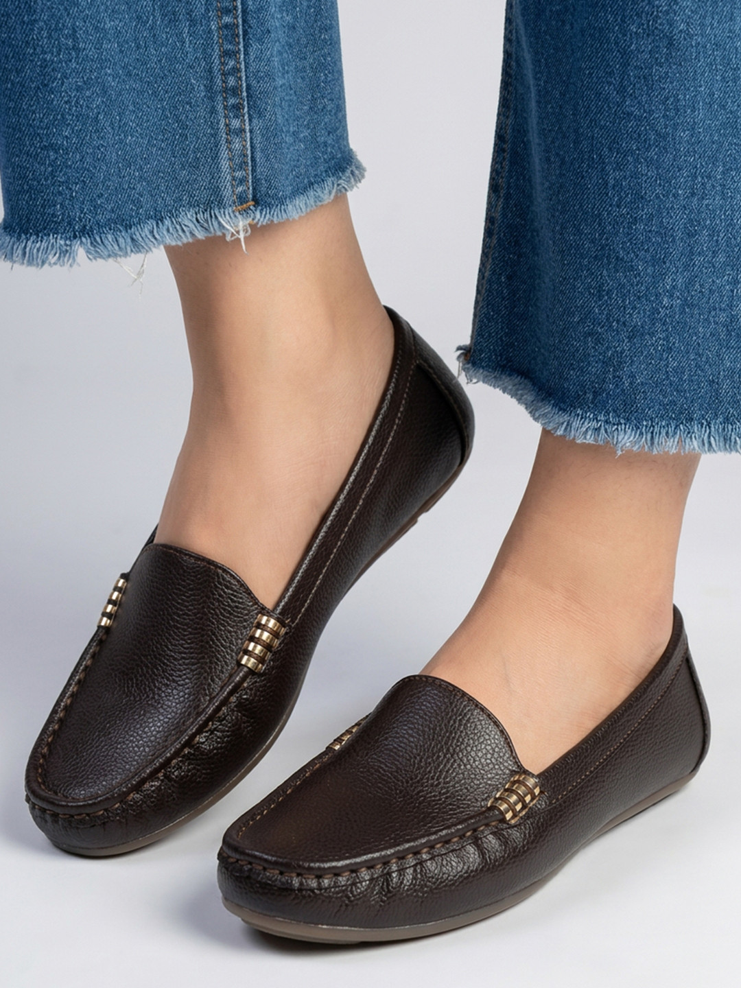 CATBIRD Women Round Toe Slip-On Loafers