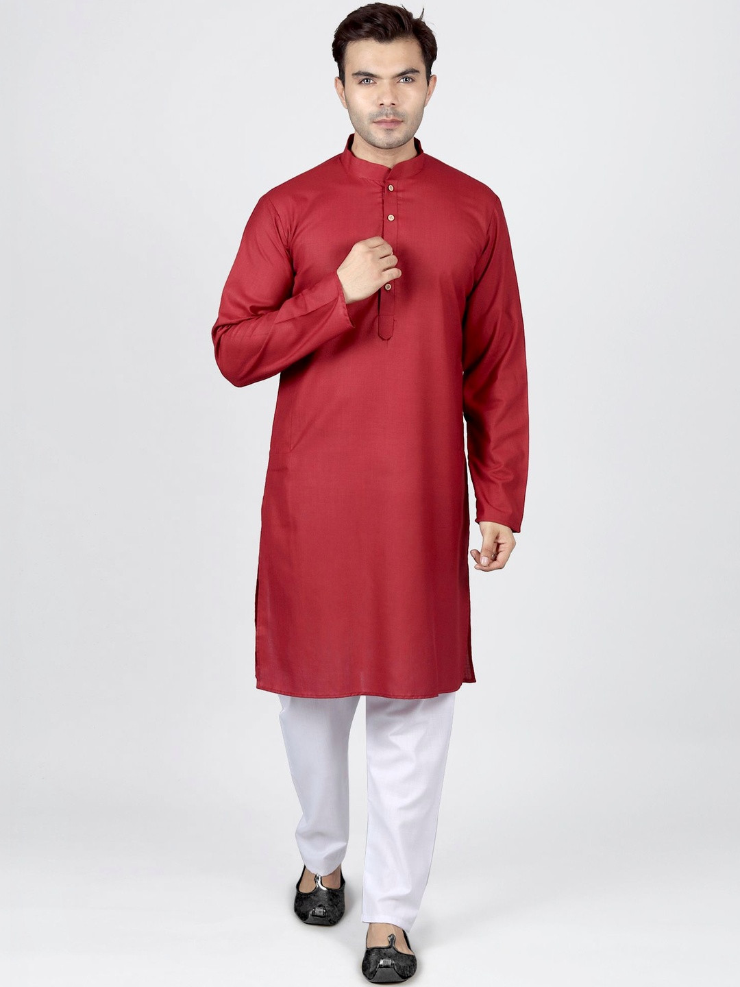 Ethluxis Men Regular Kurta with Pyjamas