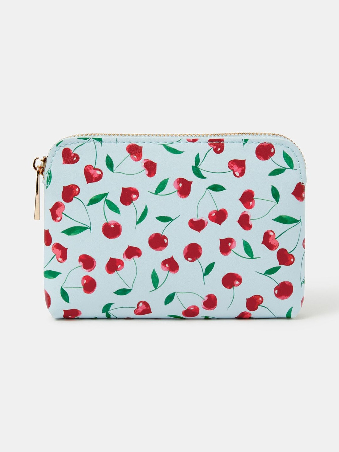 Accessorize Women Floral Printed PU Zip Around Wallet