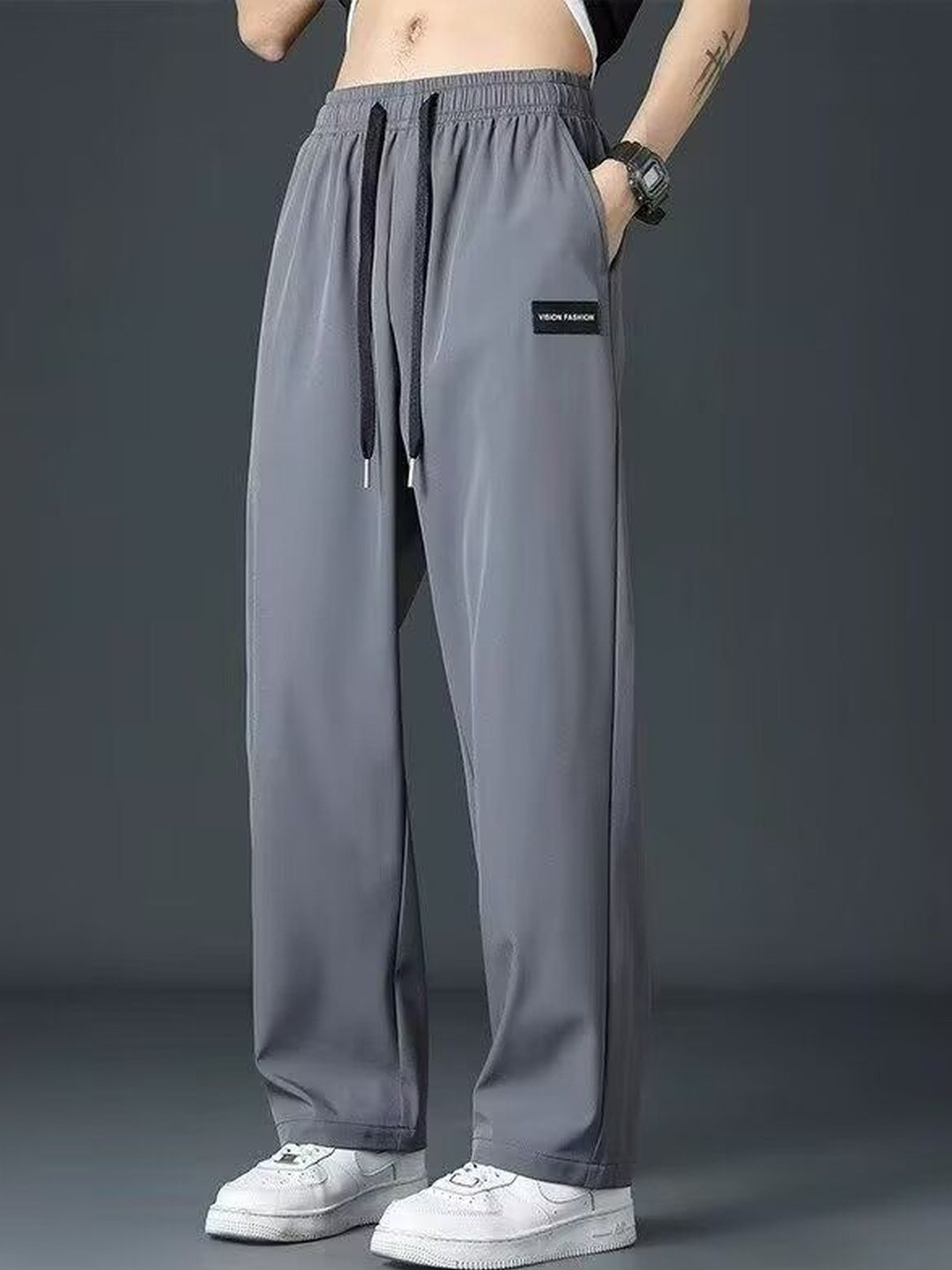Suo Men Easy Wash Trousers