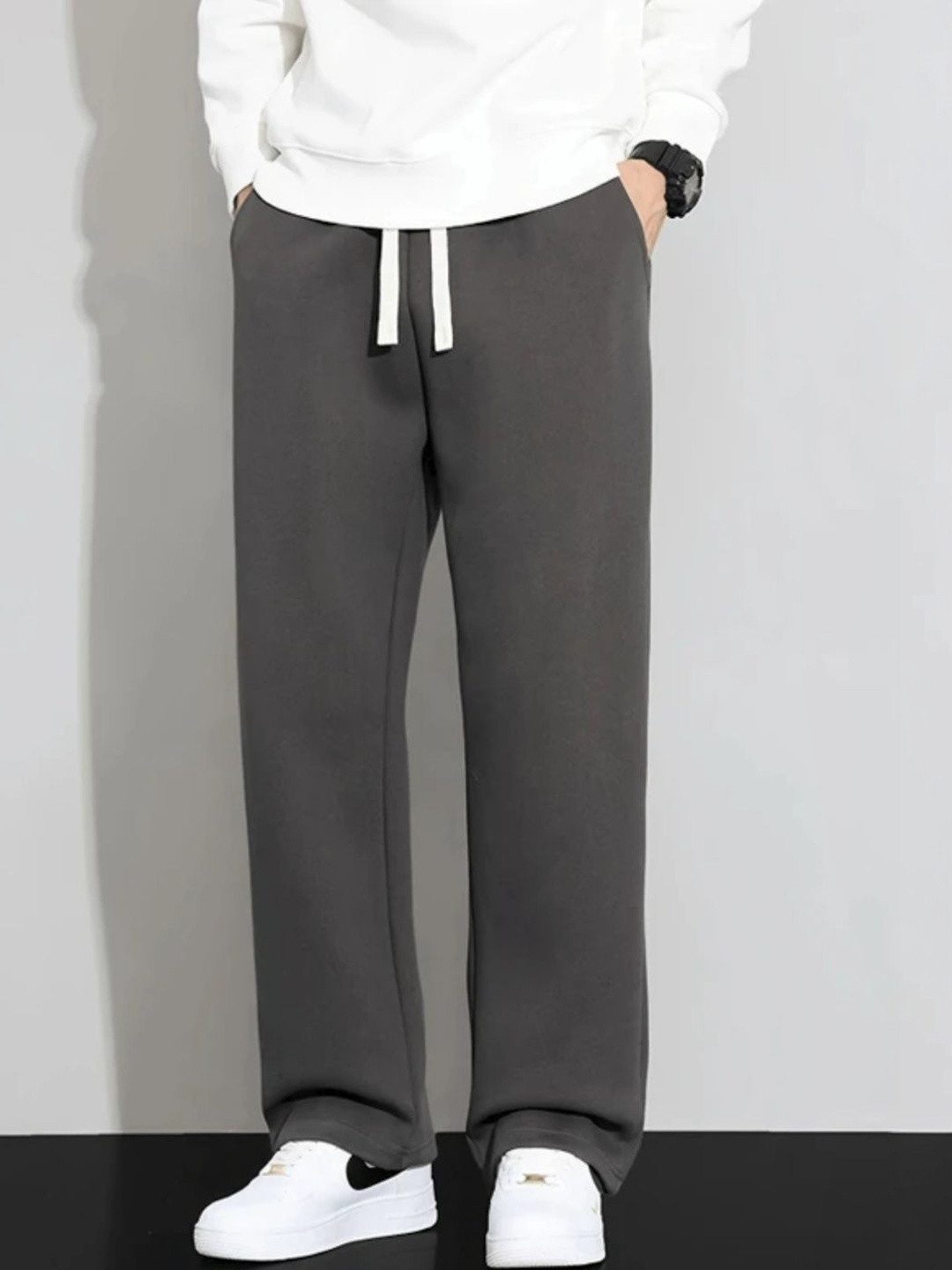 RUSKSUN Men Regular Fit Track Pants