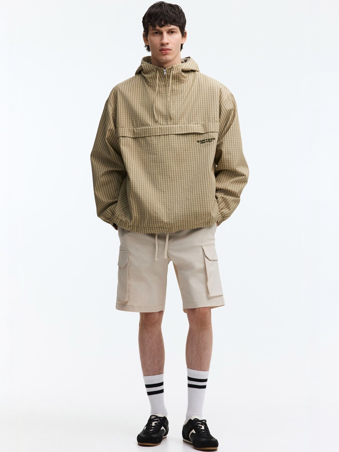 H&M Regular Fit Cargo Shorts