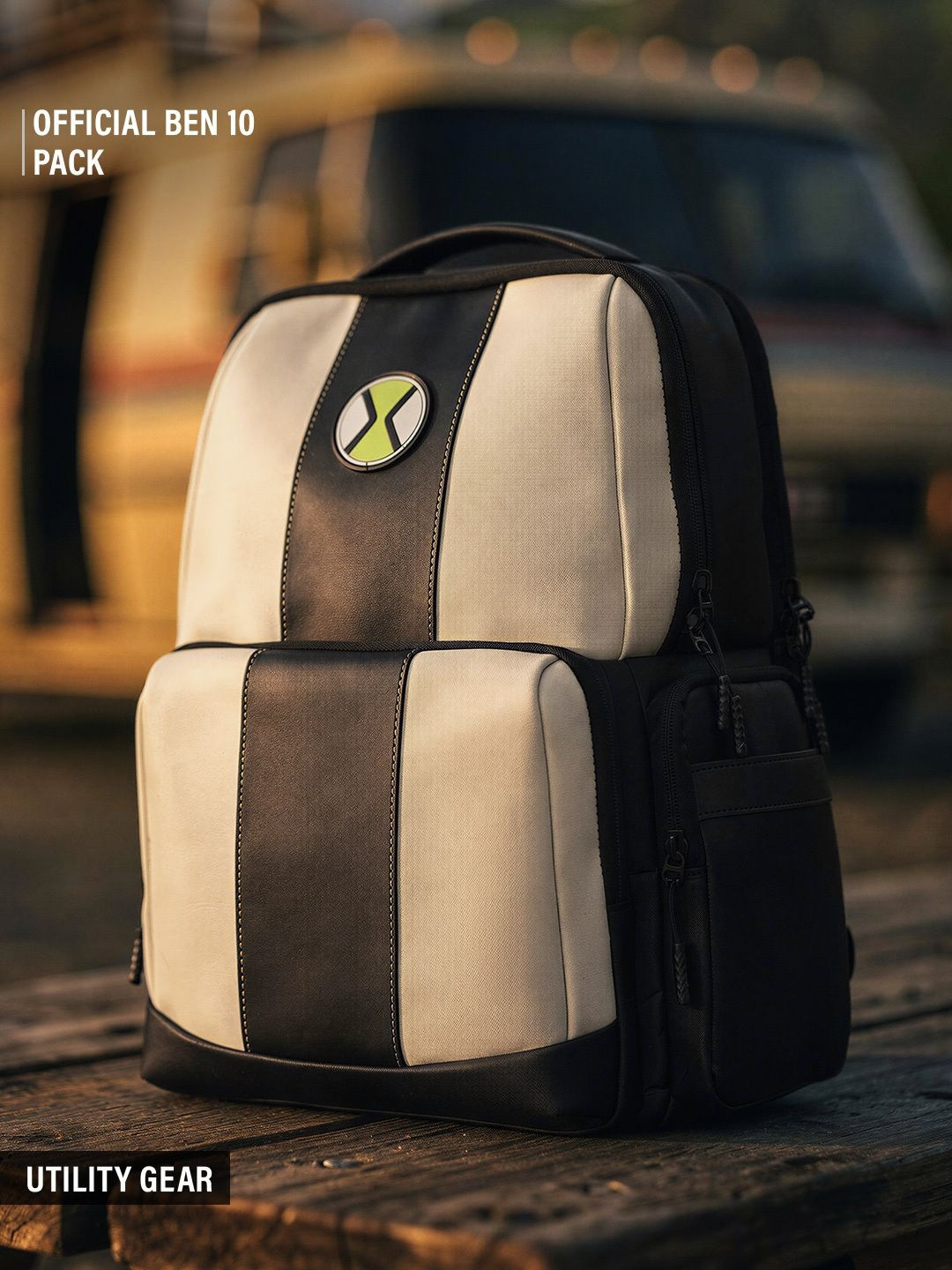The Souled Store Unisex Ben 10 Omnitrix Laptop Backpack