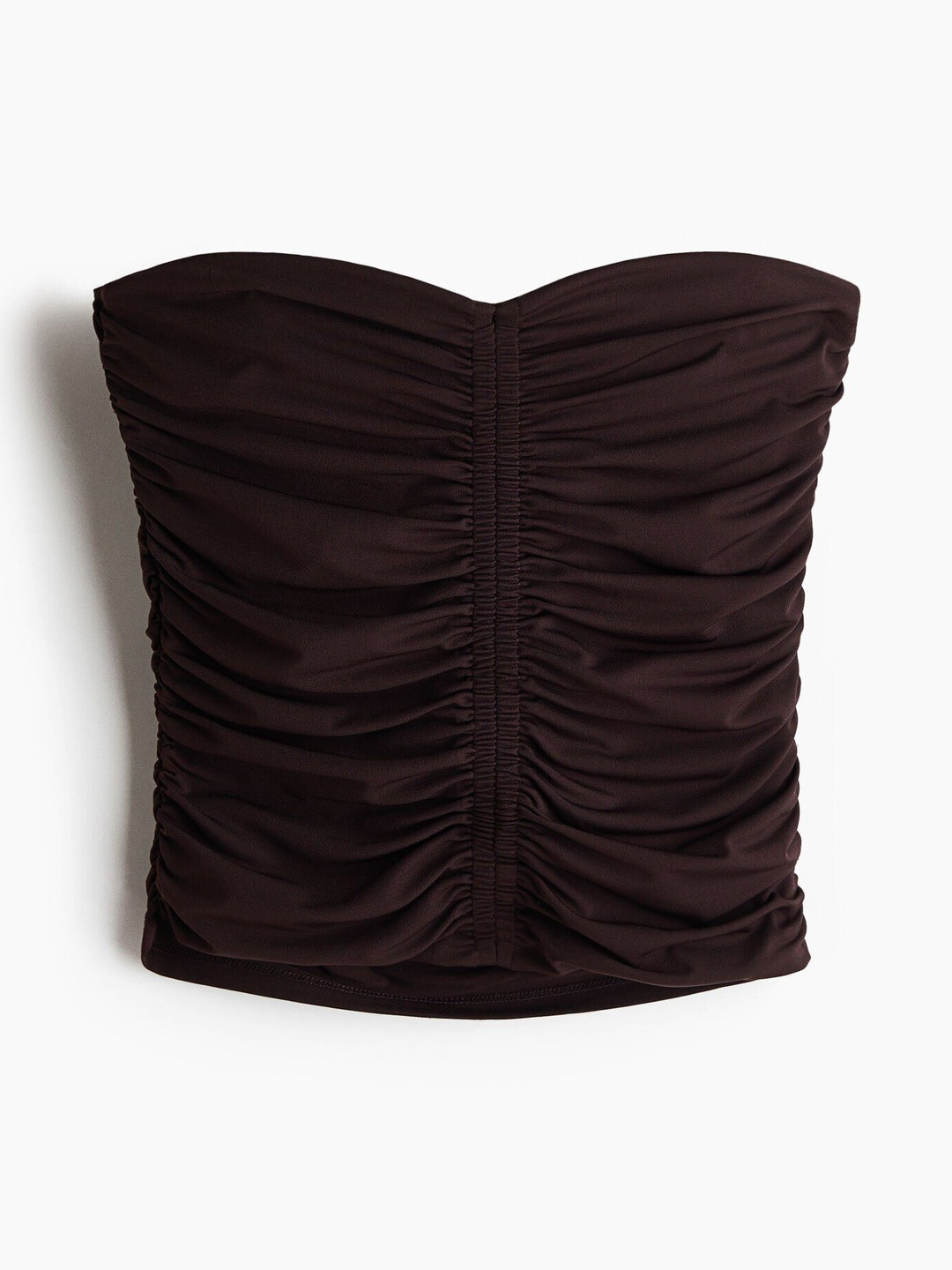 H&M Bandeau Jersey Top