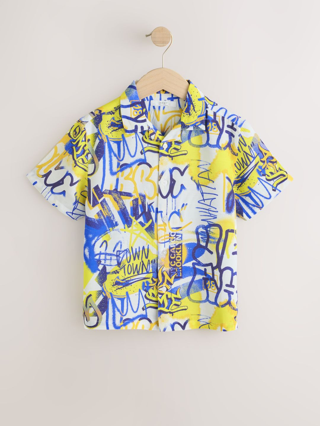 NEXT Boys Graphic Printed Casual Shirt