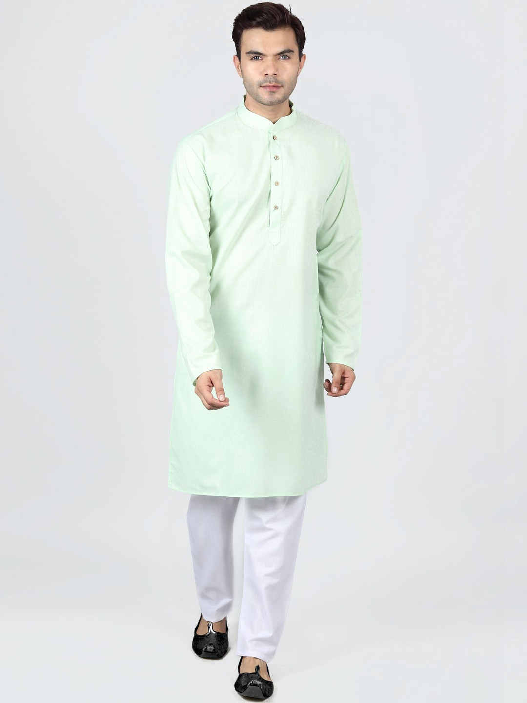 Ethluxis Men Regular Kurta with Pyjamas