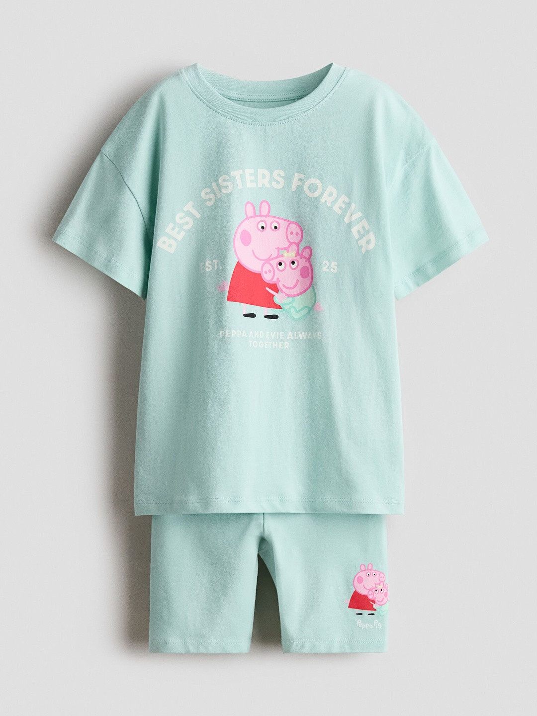 H&M 2-Piece Printed Cotton Set