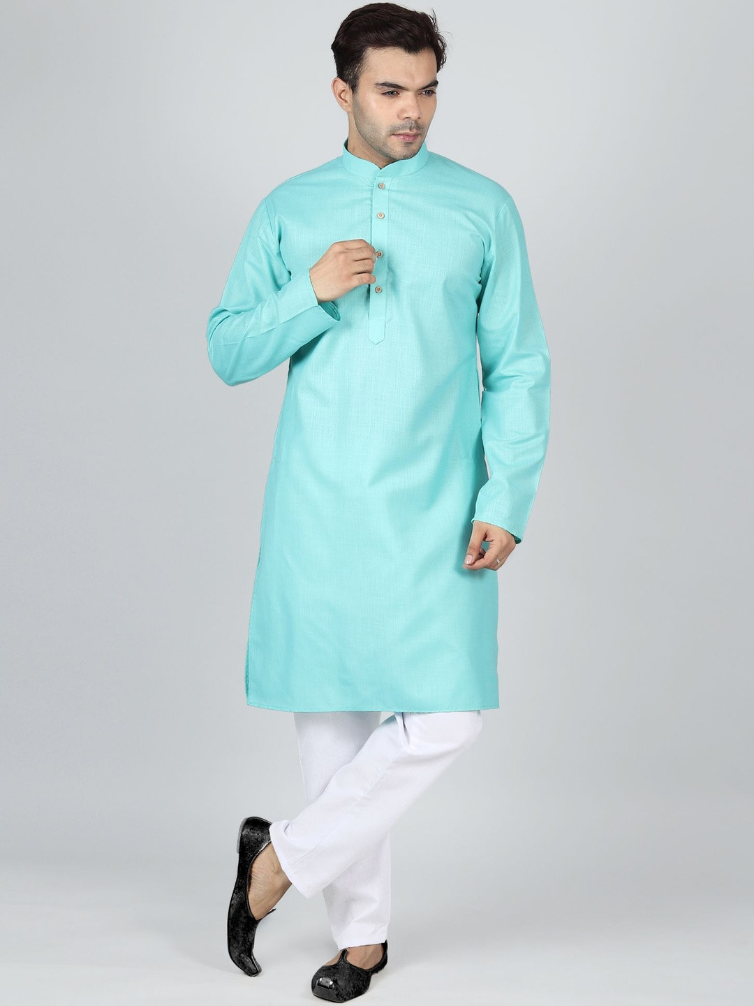 Ethluxis Men Regular Kurta with Pyjamas