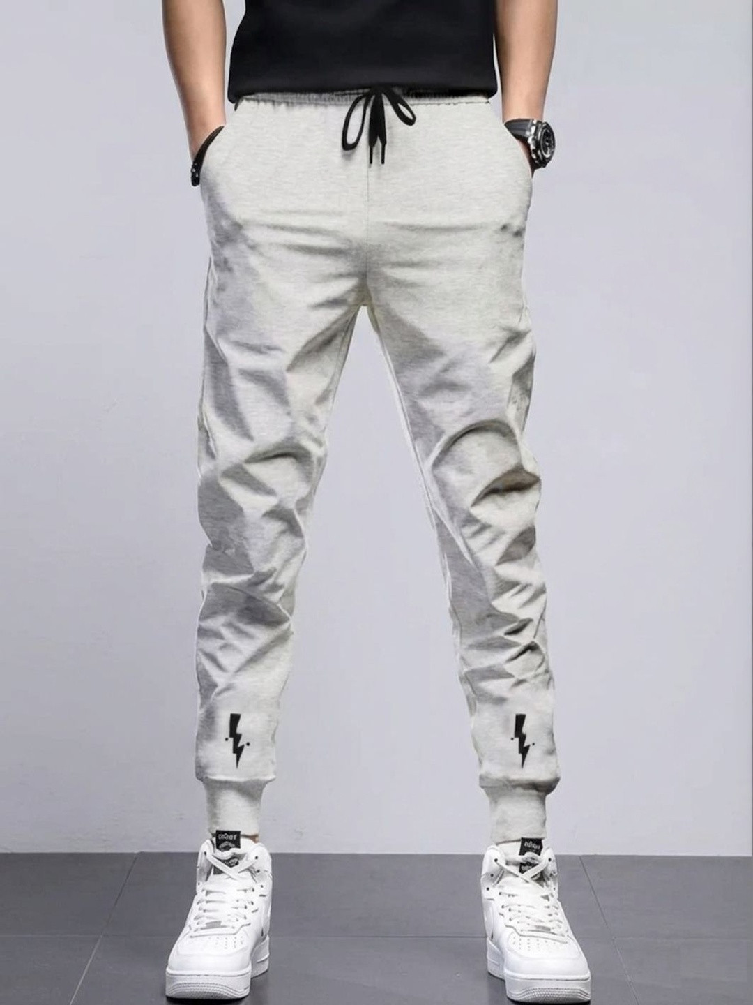RUSKSUN Men Regular Fit Graphic Print Training Joggers