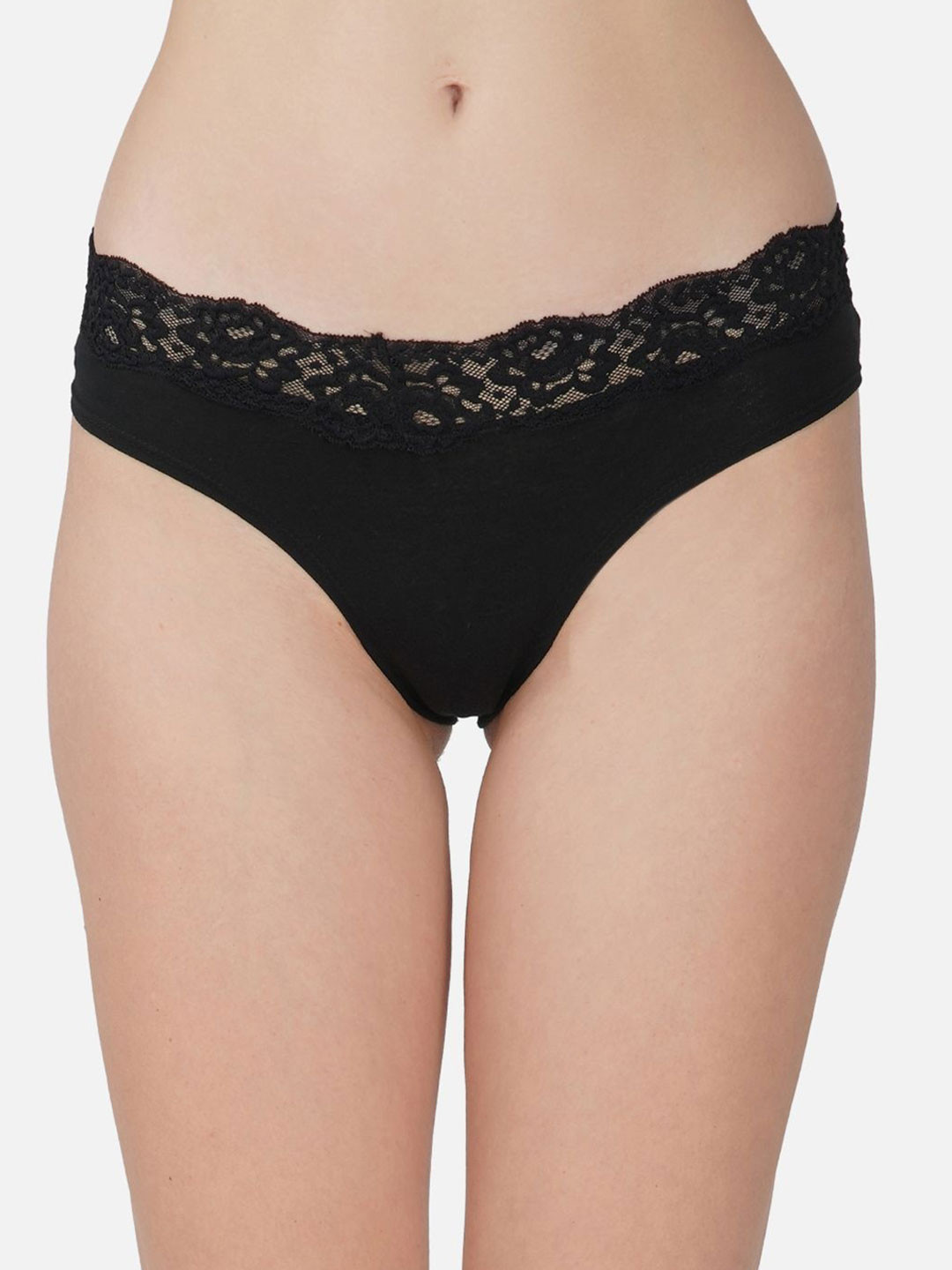 HERE&NOW Women Anti Microbial Seamless Cotton Bikini